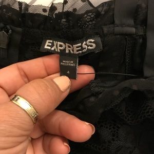 Lace Off The Shoulder Jumpsuit